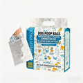Biodegradable water-soluble pet waste bags