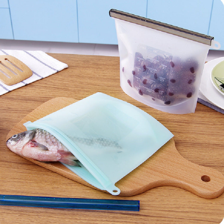 Reusable Sillicone Food Storage Bag