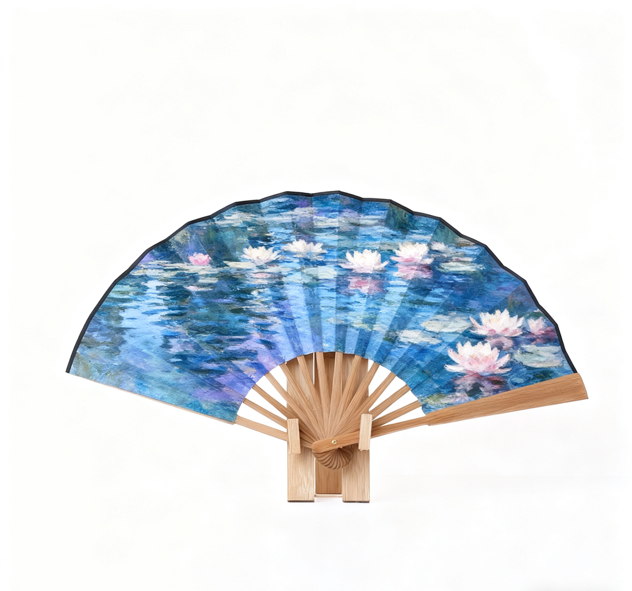 Custom Bamboo Fan