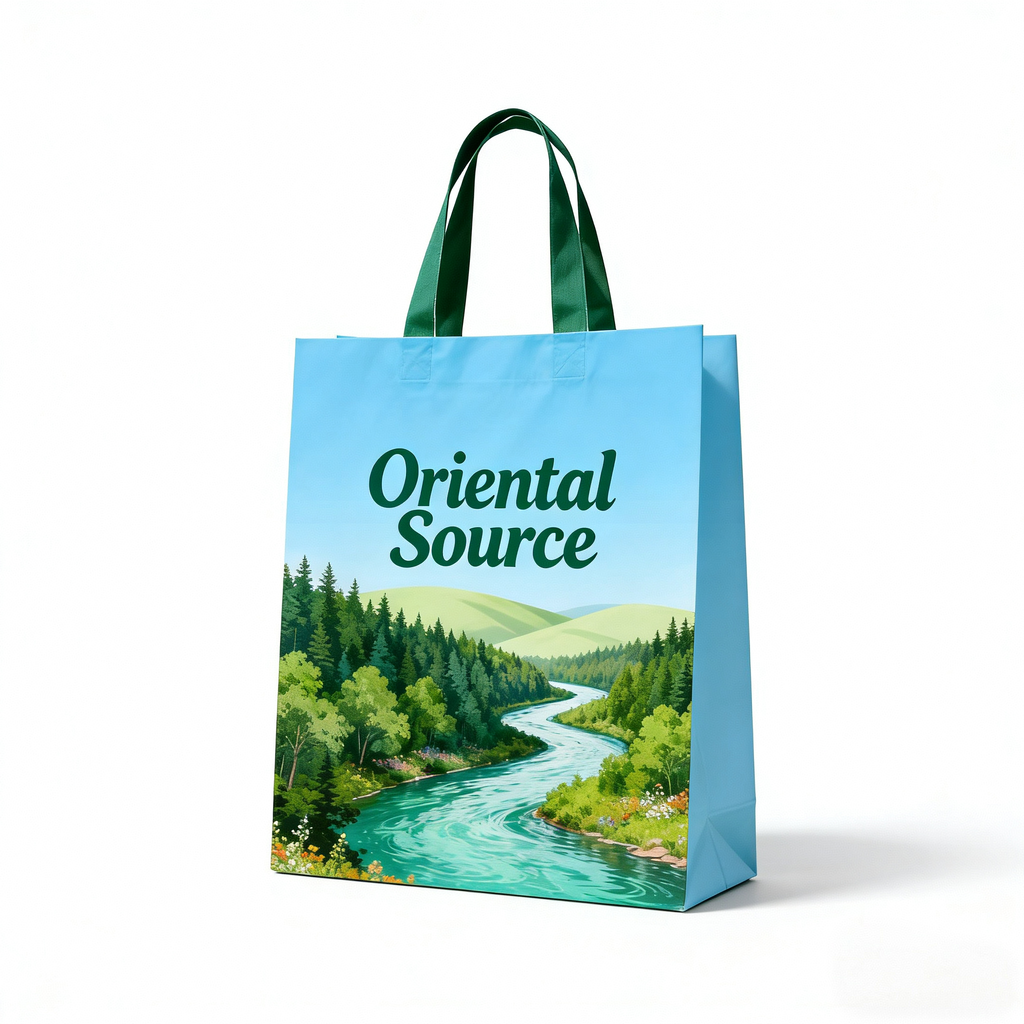 Custom Tote Bag -  RPET