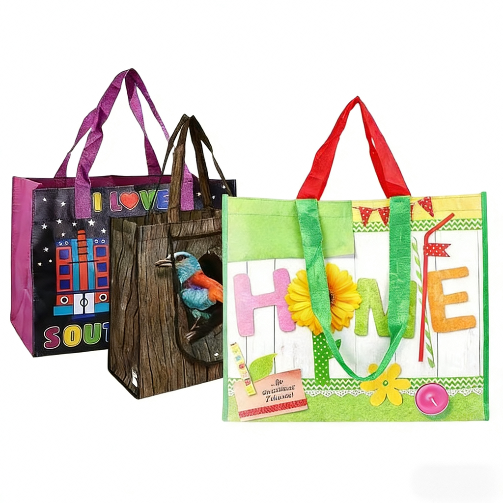 Custom Tote Bag -  RPET