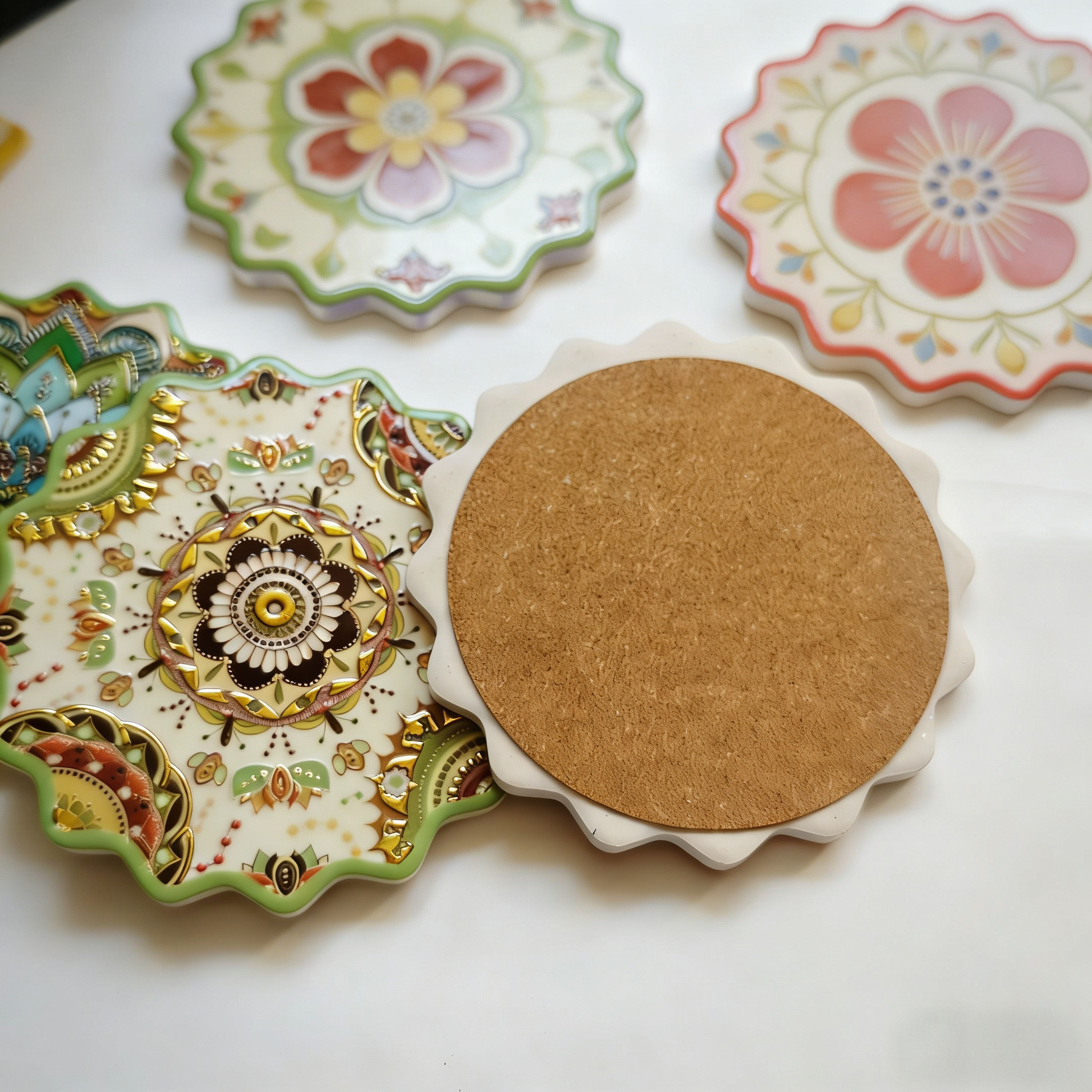 Custom Ceramic Coaster