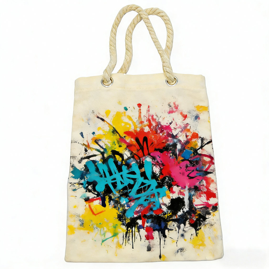 Custom Tote Bag - Canvas