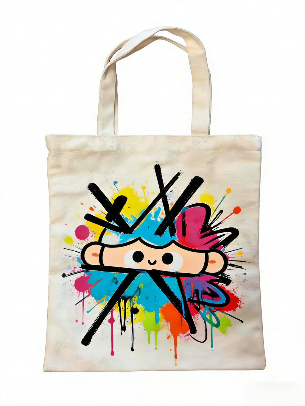 Custom Tote Bag - Canvas