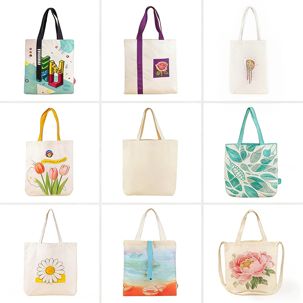 Custom Tote Bag - Canvas