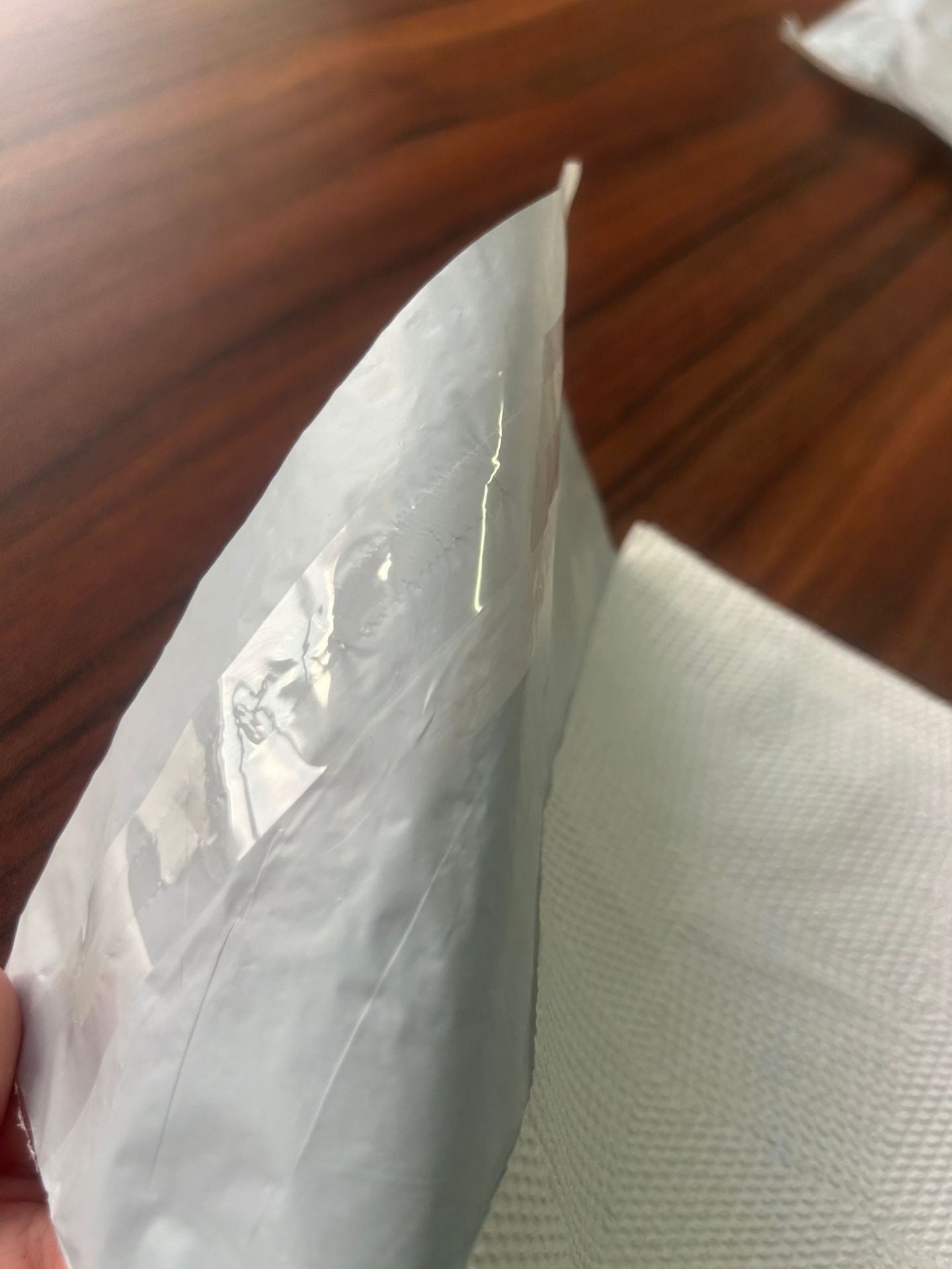 Biodegradable water-soluble pet waste bags