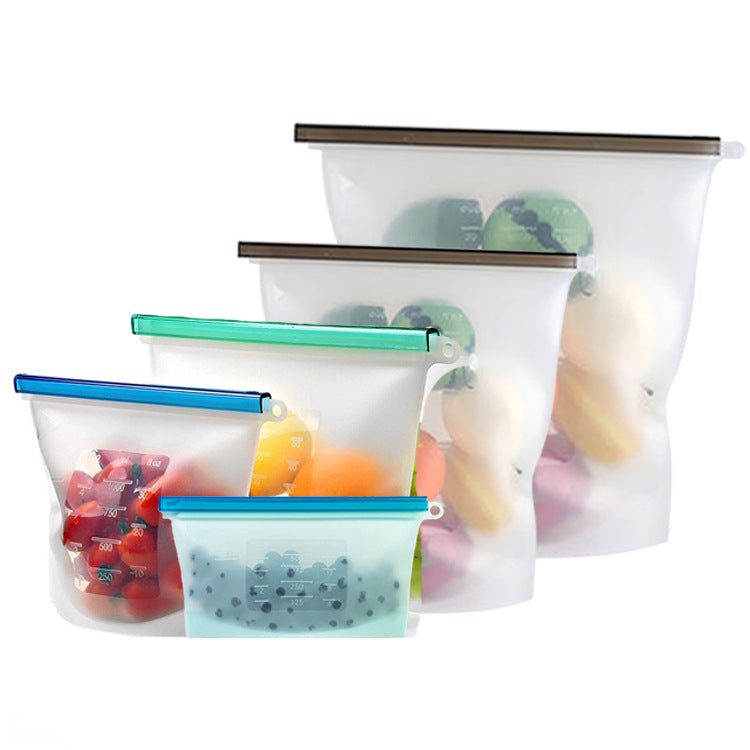 Reusable Sillicone Food Storage Bag